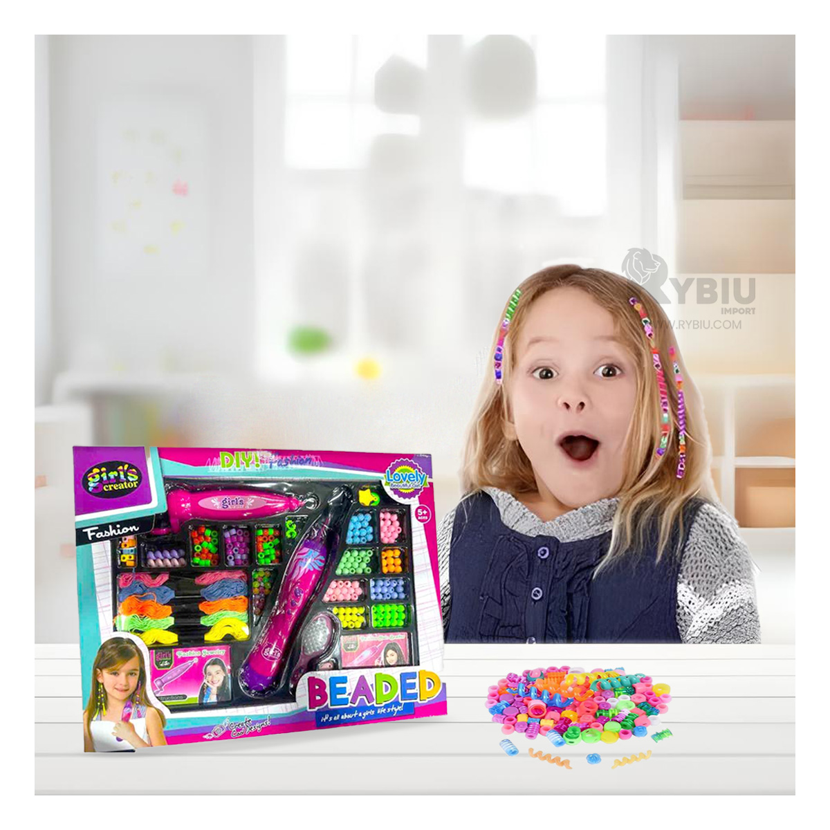 KIT DE GOMAS DE COLORES EN MULTICOLOR Y+REGALO AGENDITA - 1