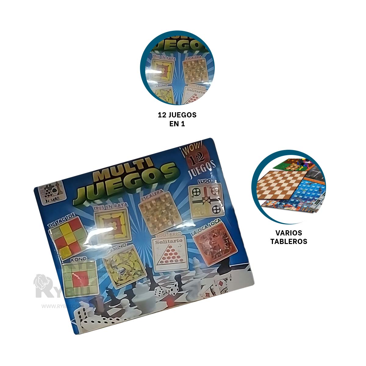 PACK ALEGRE PARA LA FAMILA EN MULTICOLOR Y+REGALO STICKERS - 4