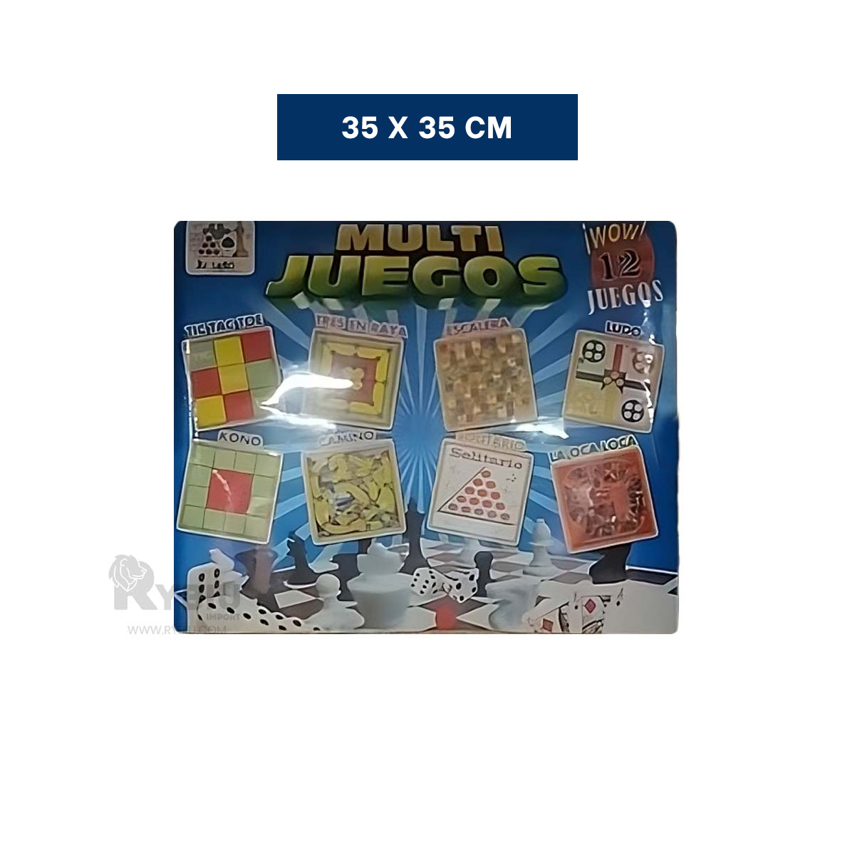 PACK ALEGRE PARA LA FAMILA EN MULTICOLOR Y+REGALO STICKERS - 5