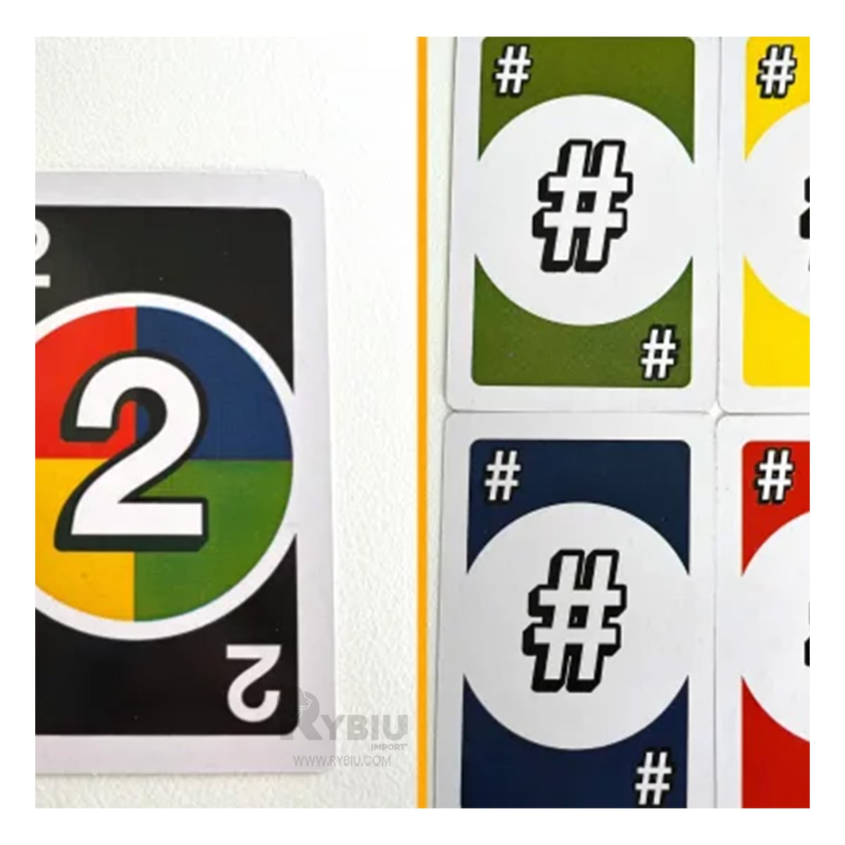 CARTAS PRACTICAS EN MULTICOLOR Y+REGALO LIGAS PARA PEINAR - 4