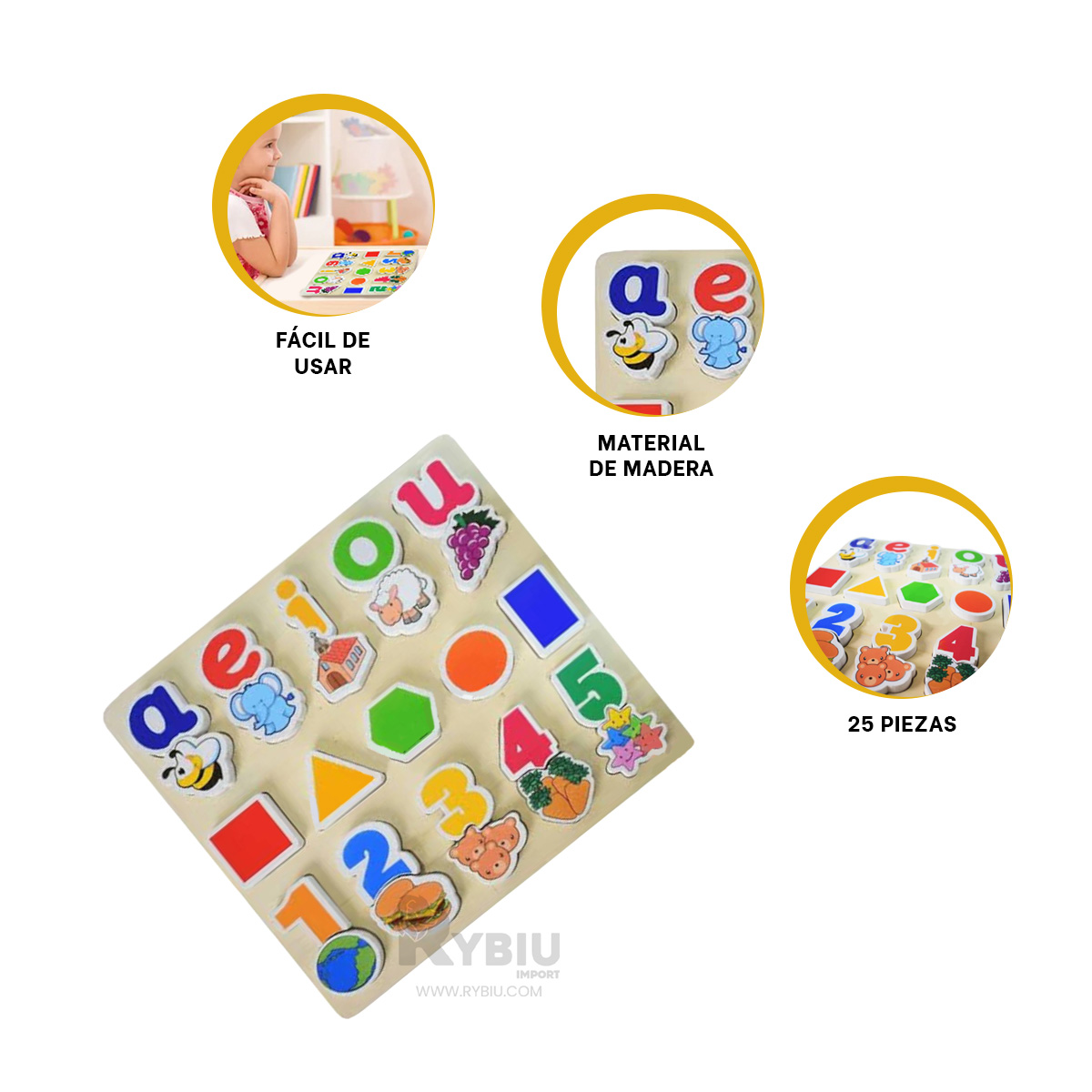 PUZZLE PARA RECONOCIMIENTO MULTICOLOR Y+REGALO AGENDITA - 3