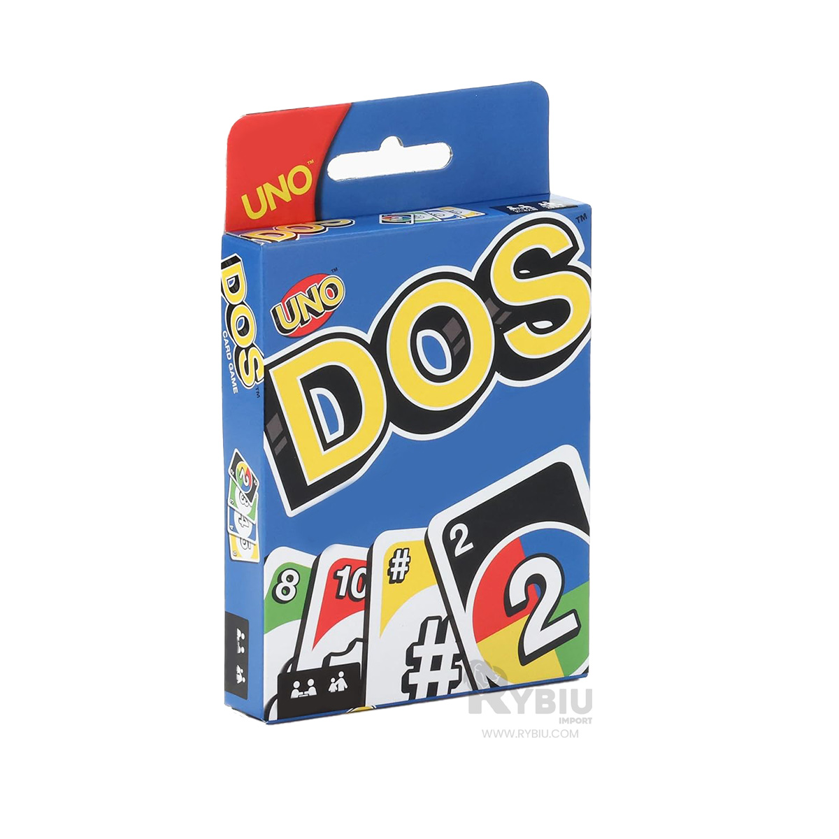 JUEGO FAMILIAR DE CARTAS DE TONO AZUL Y+PAPEL DE REGALO - 2