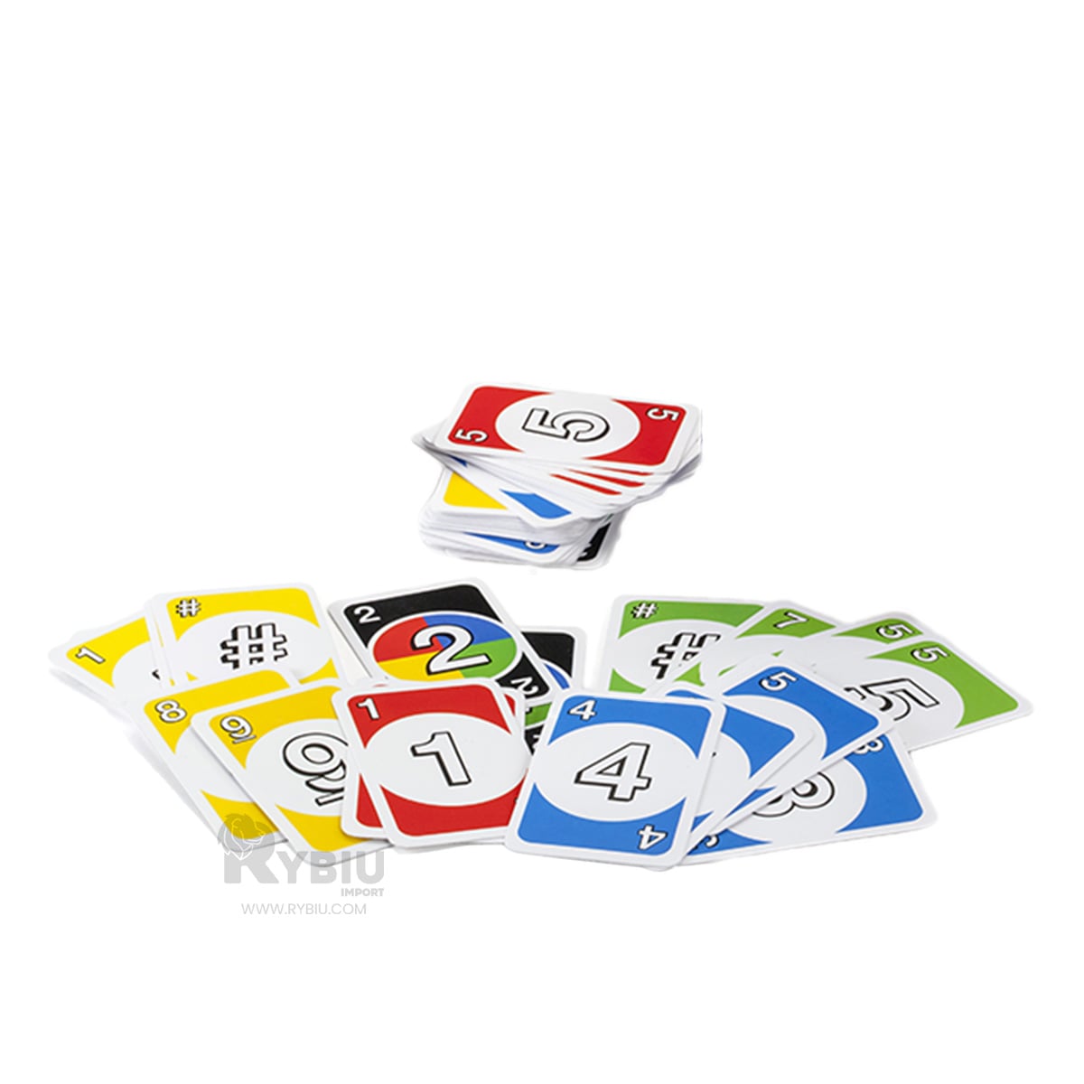 JUEGO FAMILIAR DE CARTAS DE TONO AZUL Y+PAPEL DE REGALO - 3