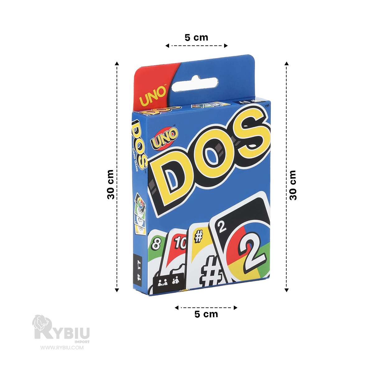 JUEGO FAMILIAR DE CARTAS DE TONO AZUL Y+PAPEL DE REGALO - 5