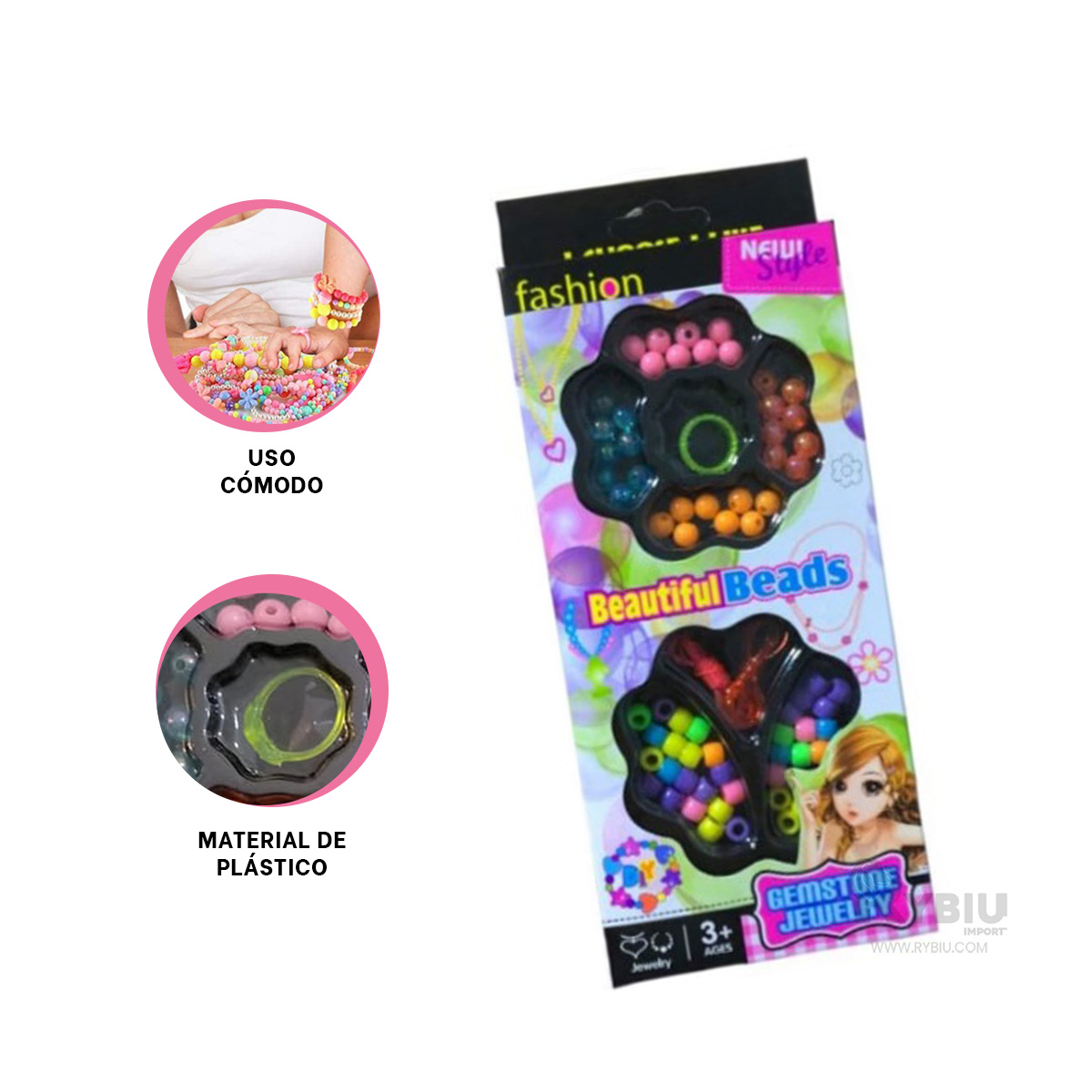 SET DE PRACTICAS BOLITAS EN MULTICOLOR Y+REGALO AGENDITA - 4