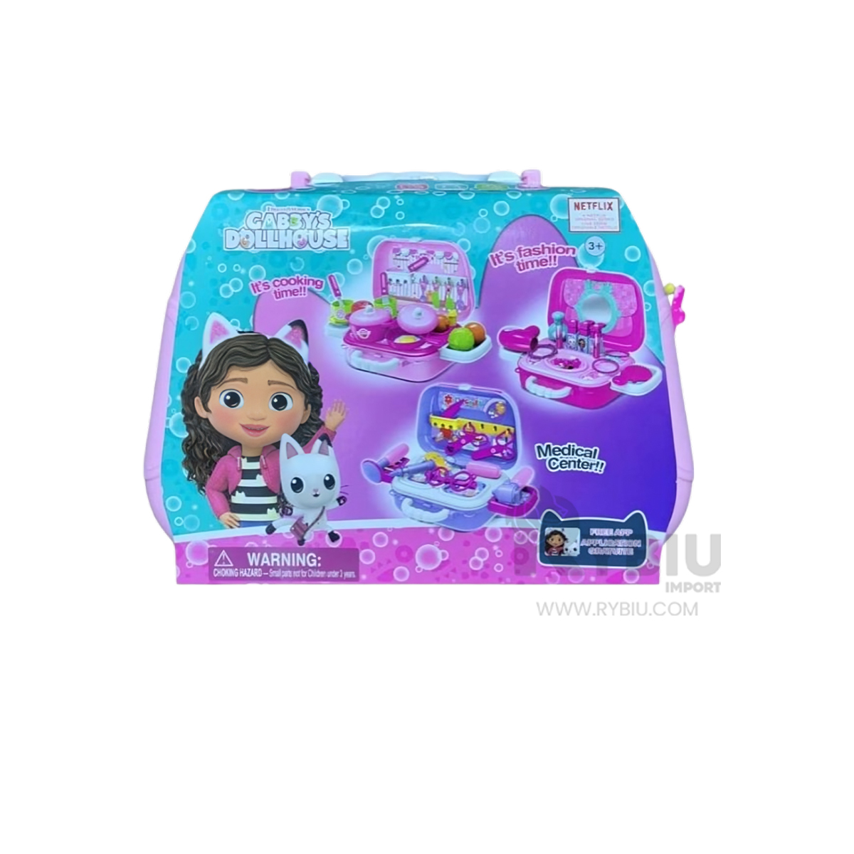JUGUETE DURADERO DE COLOR LILA Y+REGALO STICKERS - 4
