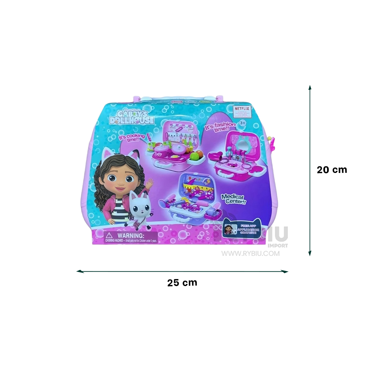 JUGUETE DURADERO DE COLOR LILA Y+REGALO STICKERS - 5