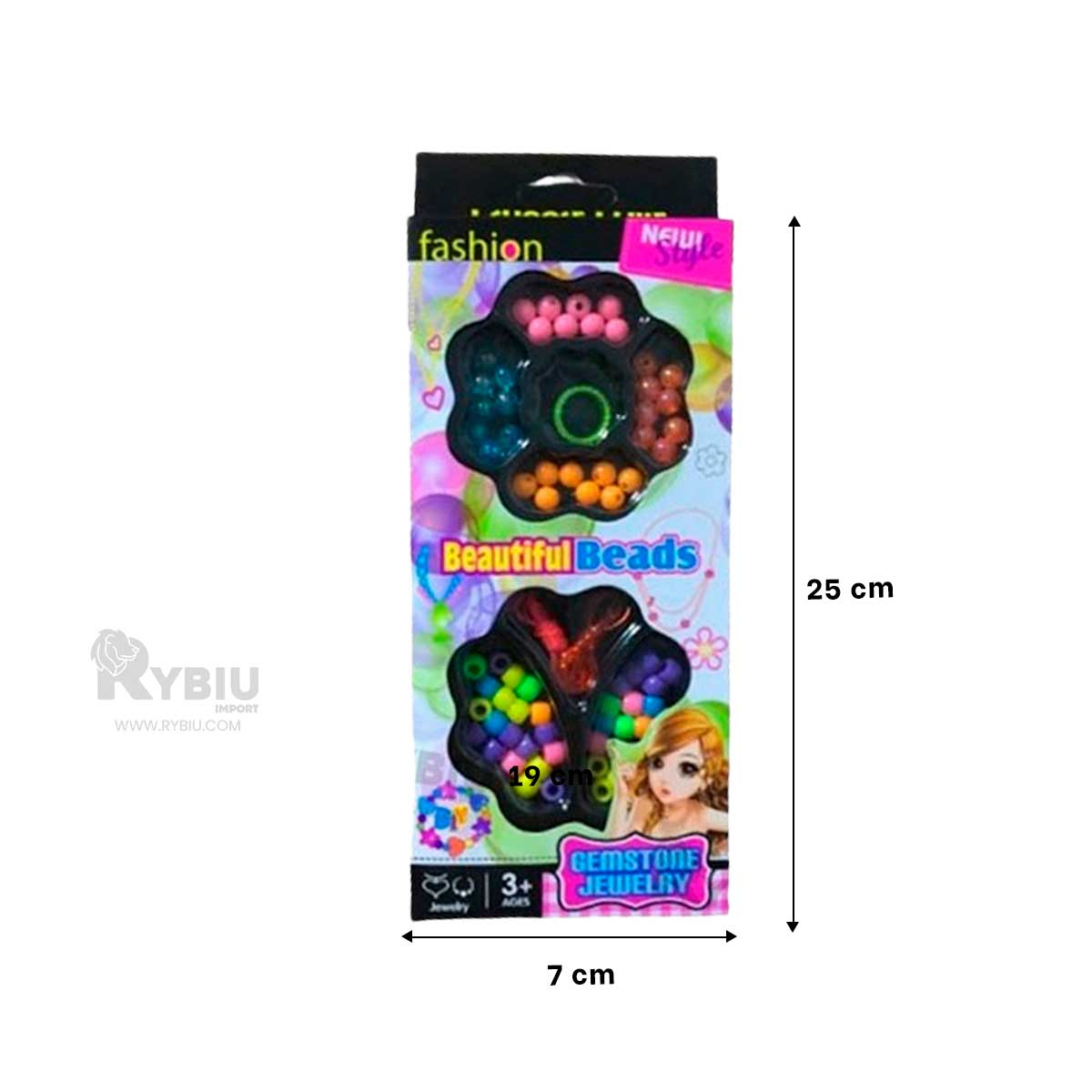 SET DE PARA JUGAR CON AMIGAS MULTICOLOR Y+PAPEL DE REGALO - 5