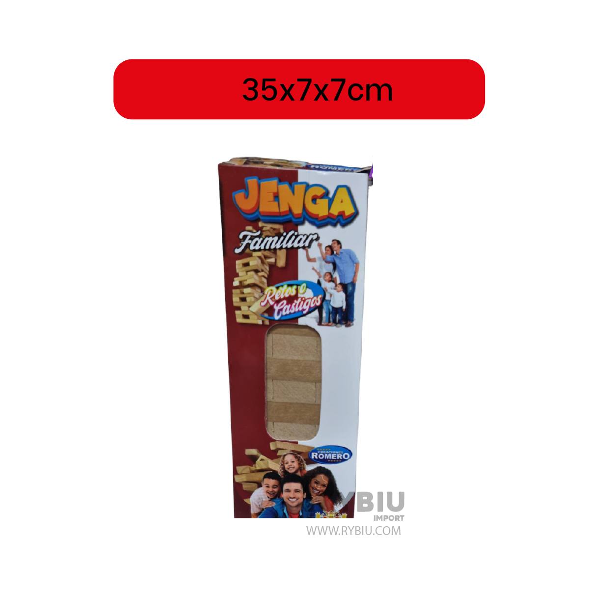 TORRE ESTRATEGICO FAMILIAR DE COLOR MADERA Y+REGALO STICKERS - 5