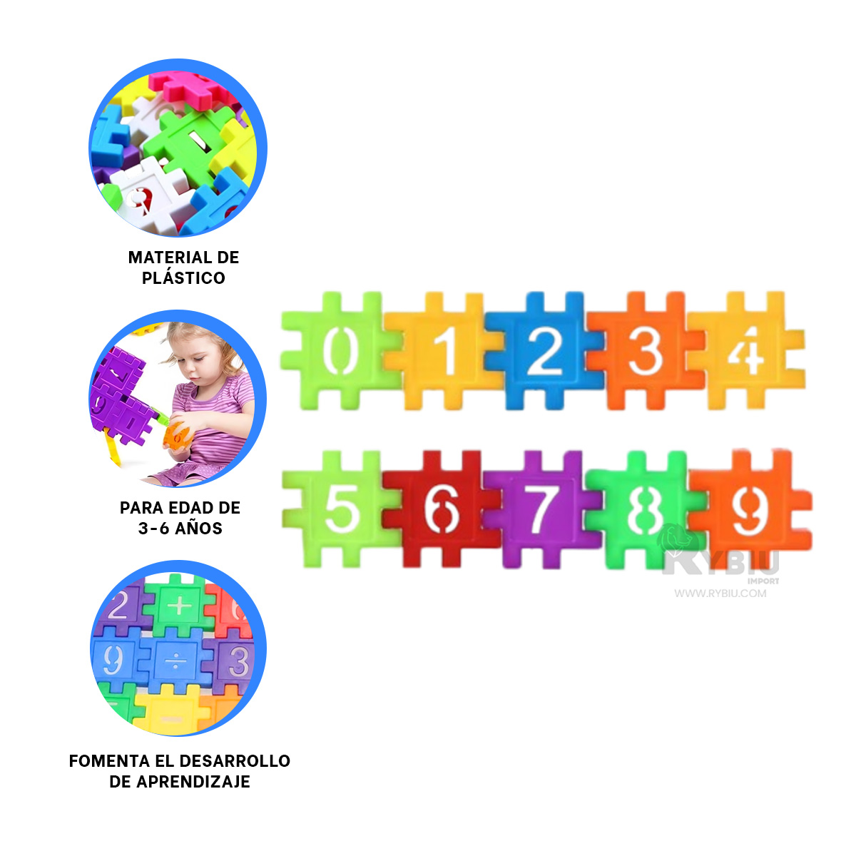 JUGUETE PARA APRENDER MULTICOLOR Y+PAPEL DE REGALO - 3