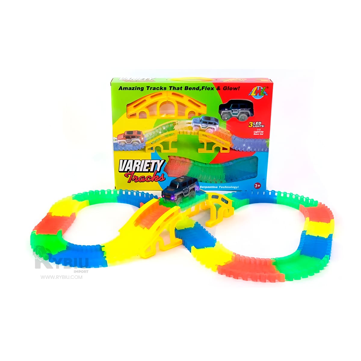 PISTA COMPACTA Y MODERNA EN MULTICOLOR Y+PAPEL DE REGALO - 2