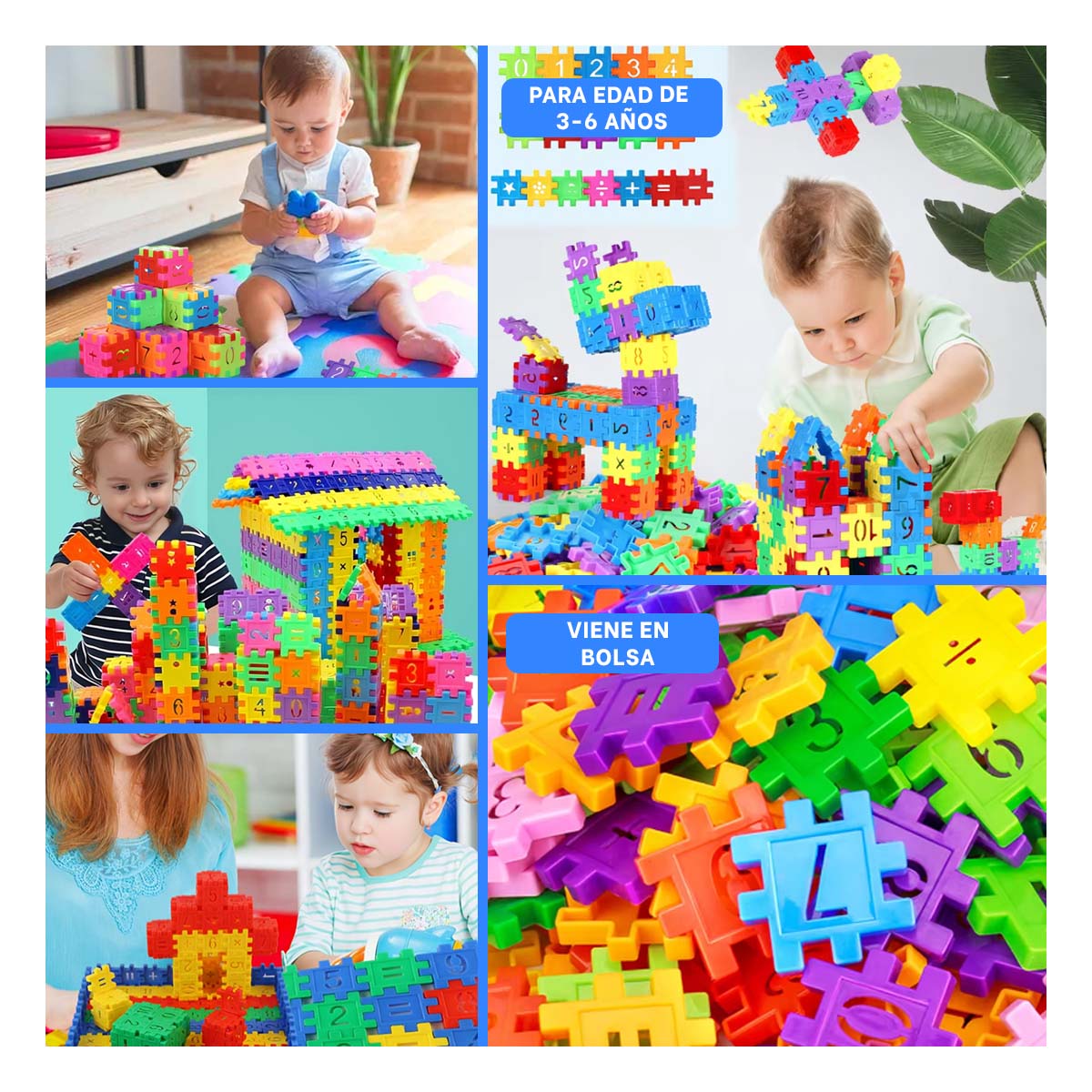 NUMEROS FACIL DE ARMAR EN MULTICOLOR Y+BANDERITAS ADHESIVAS - 3