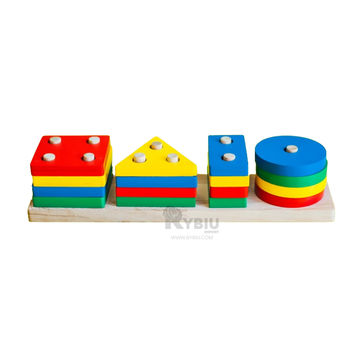SET DE ENCAJE GEOMETRICO EN AMARILLO Y+ENVOLTORIO DE REGALO - 4