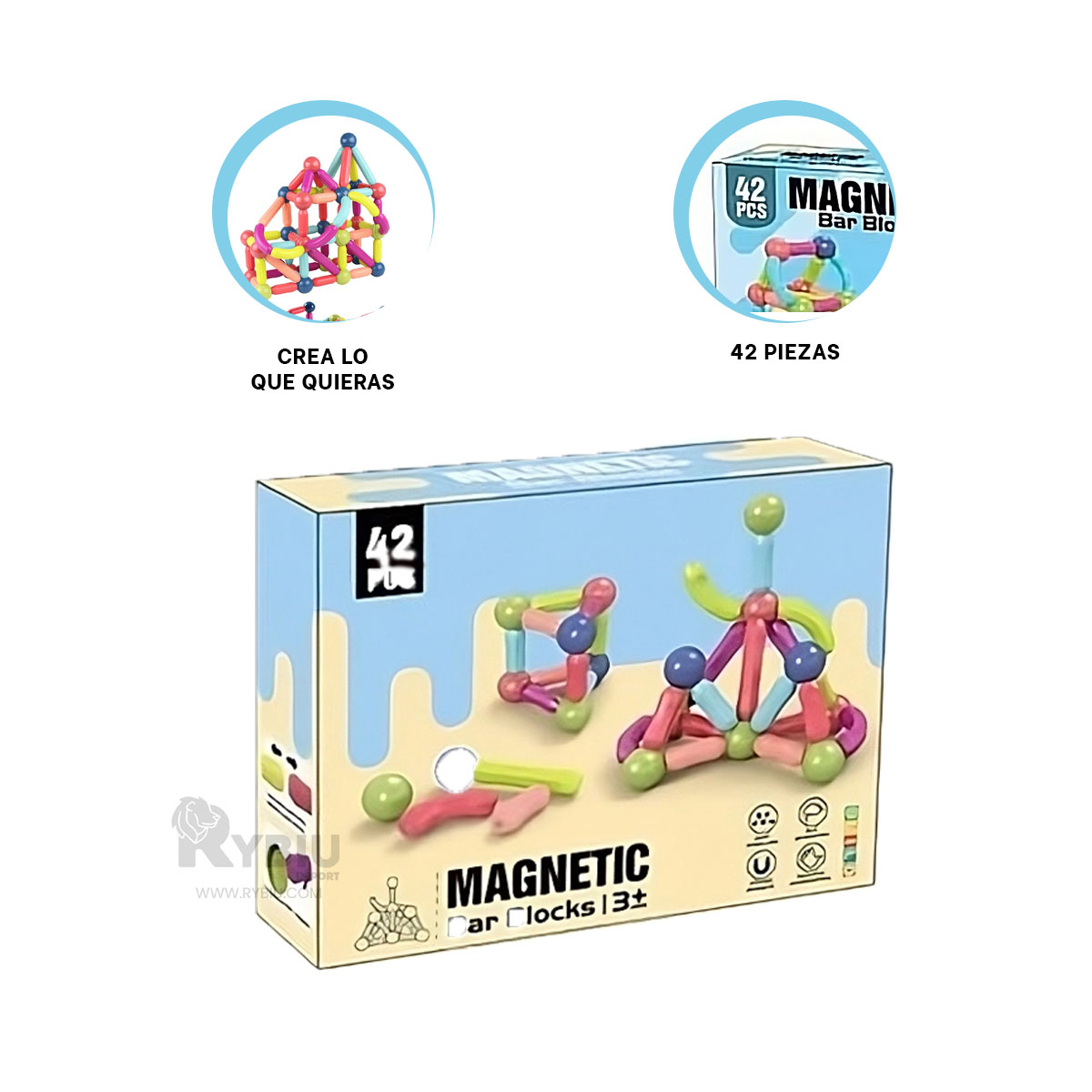 JUGUETE NIÑOS EN MULTICOLOR Y+GIFT MINIAGENDA - 3
