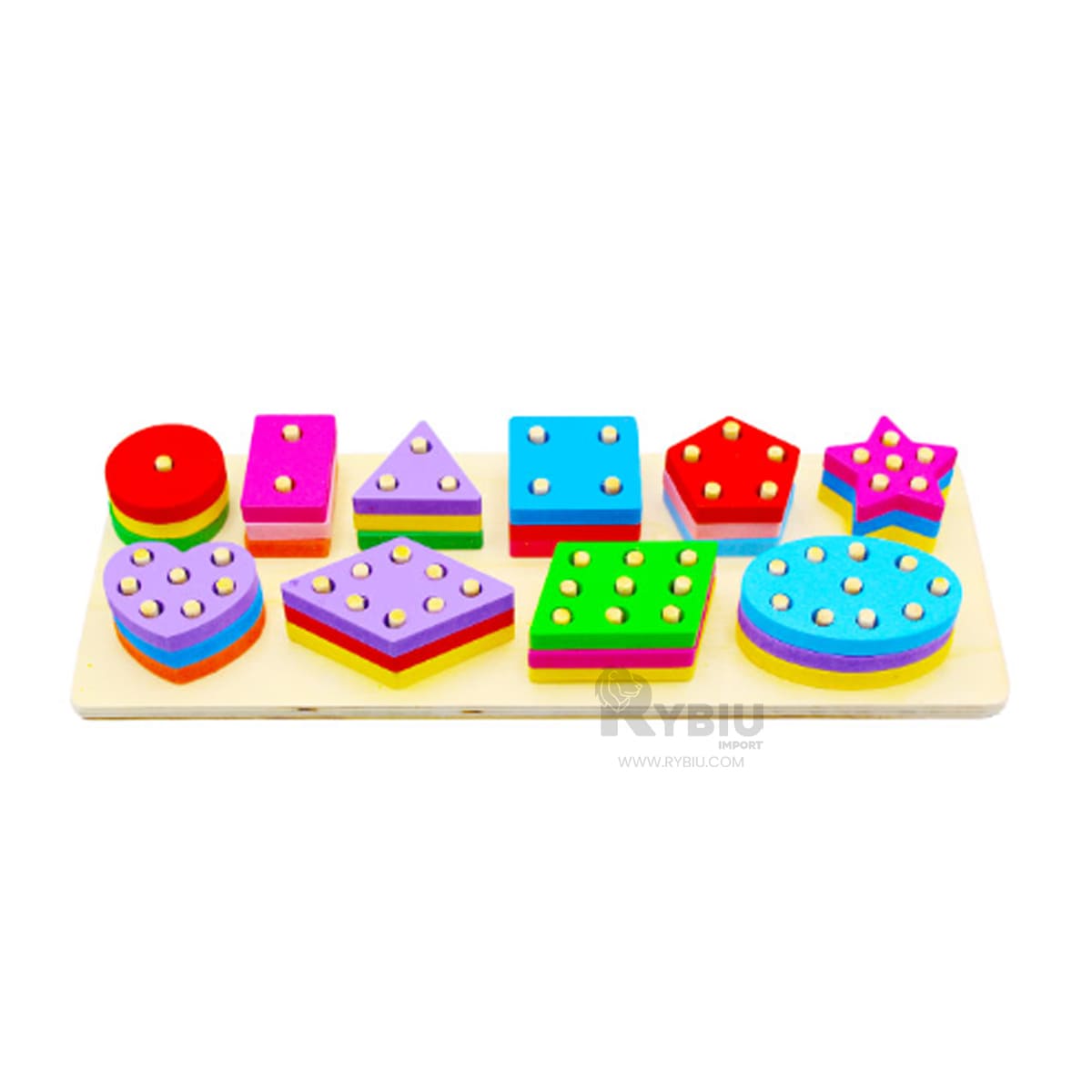 ENCAJE DE MATERIAL DURADERO EN MULTICOLOR Y+PAPEL DE REGALO - 4