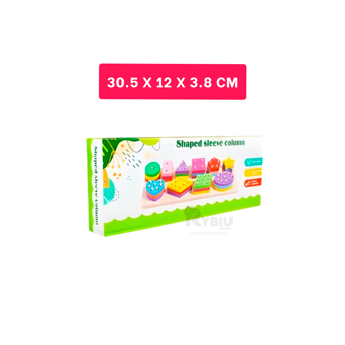 ENCAJE DE MATERIAL DURADERO EN MULTICOLOR Y+PAPEL DE REGALO - 5