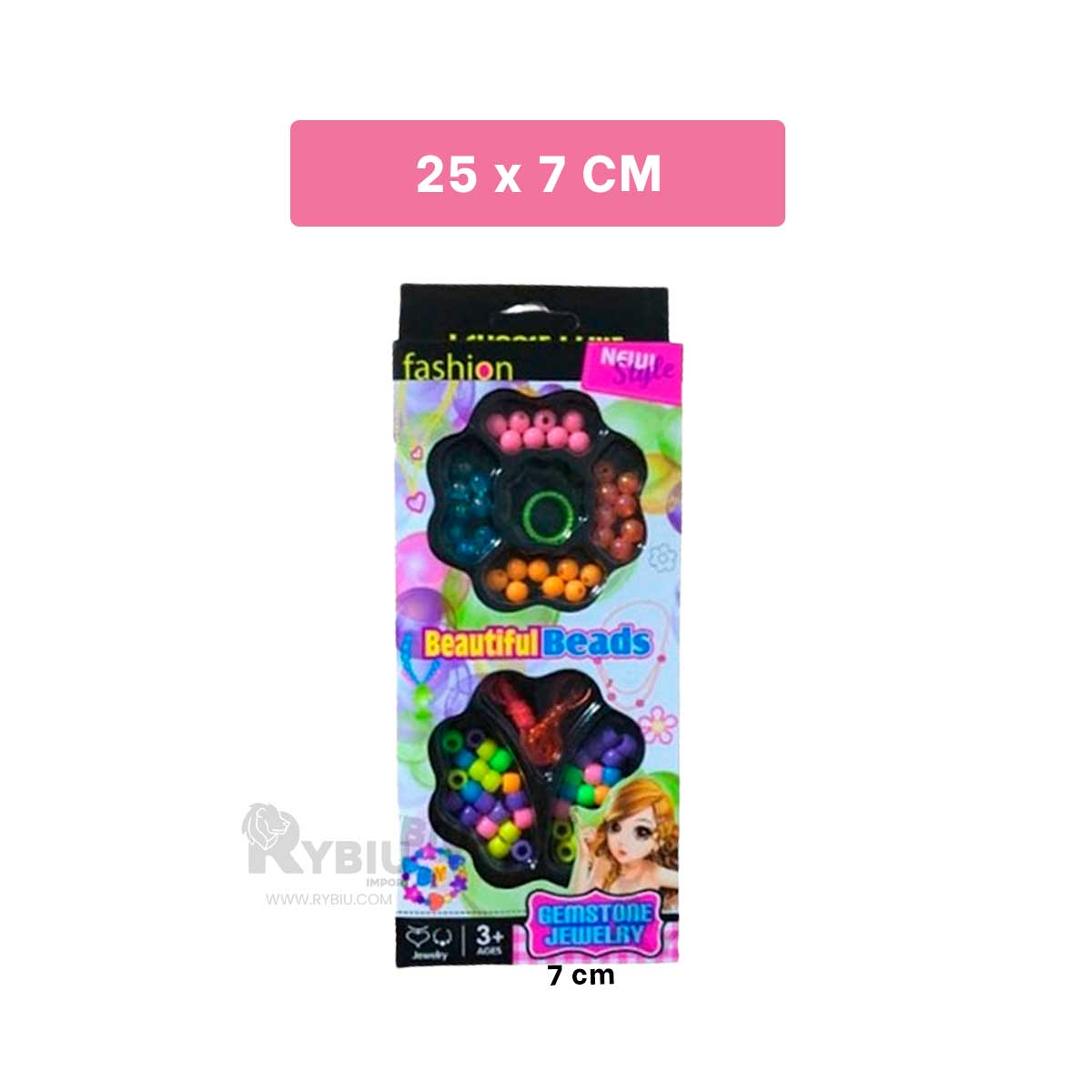 KIT PARA BRAZALETES MULTICOLOR Y+ENVOLTORIO DE REGALO - 5