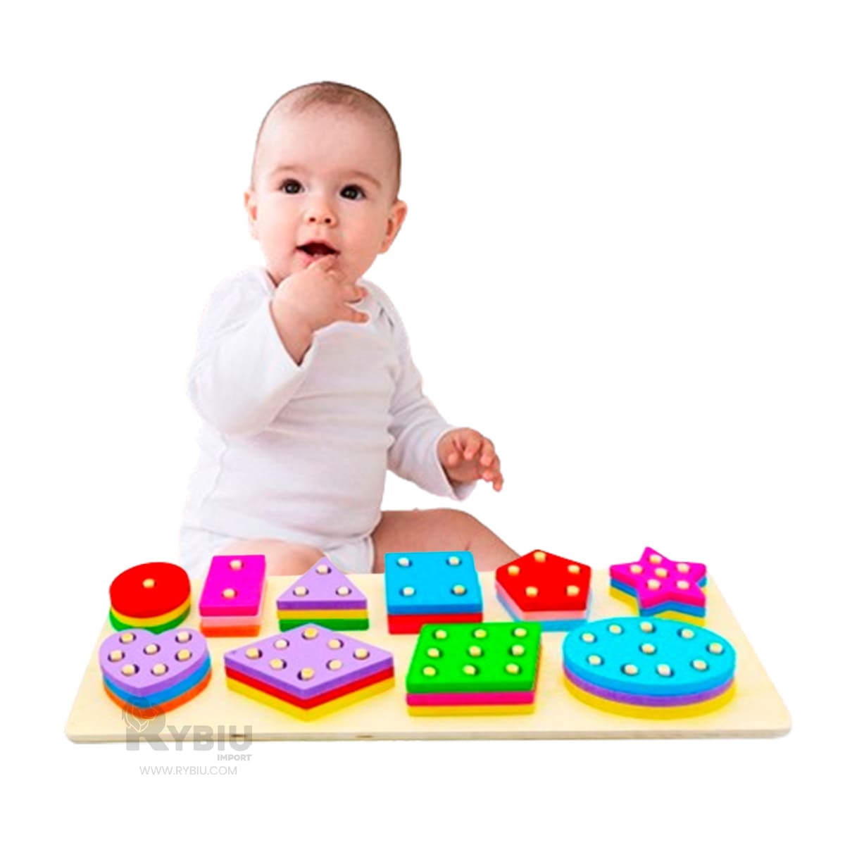 SET PARA HABILIDADES DE FORMAS EN MULTICOLOR Y+GIFT STICKERS - 1
