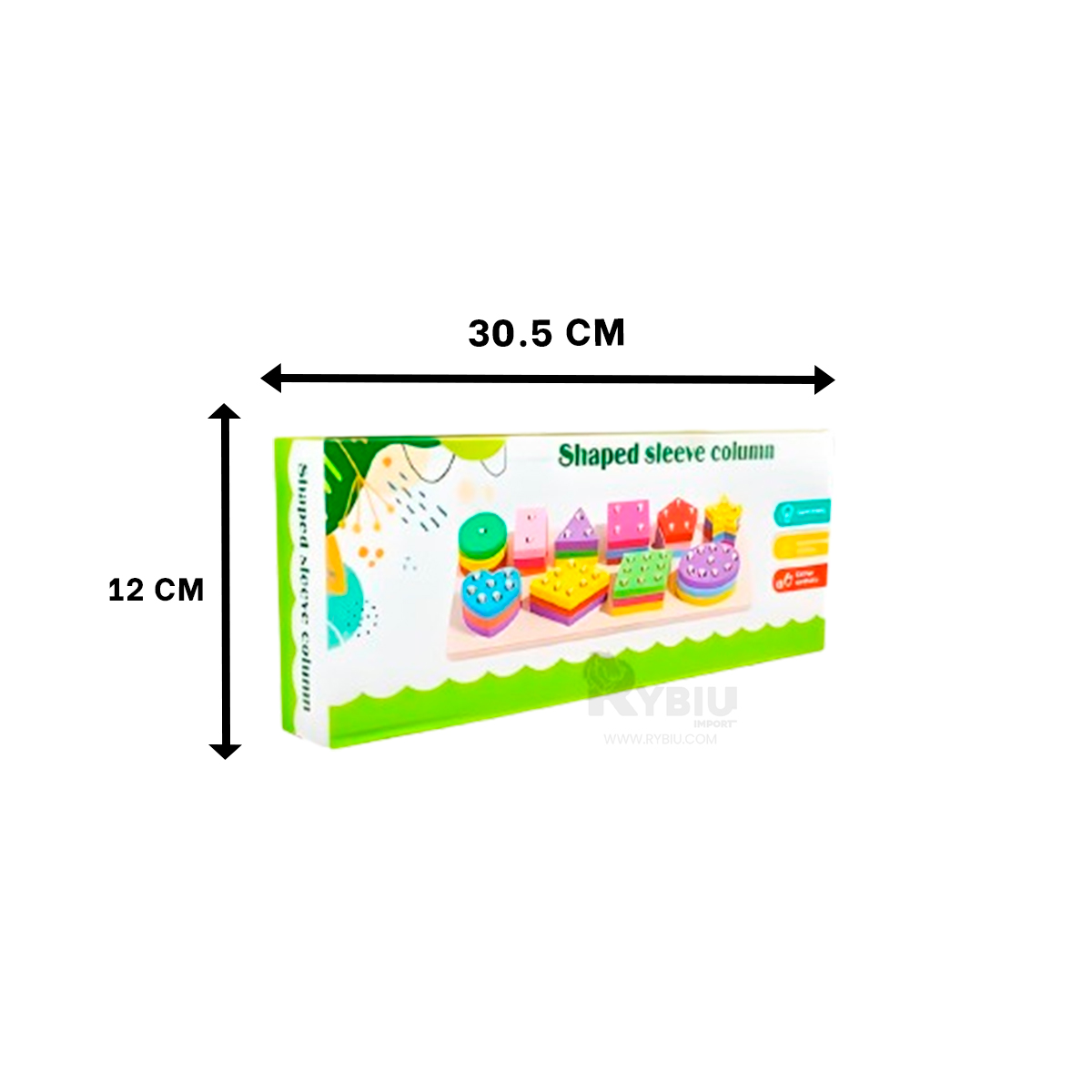 SET DINAMICO DE FIGURAS EN MULTICOLOR Y+ENVOLTORIO DE REGALO - 5