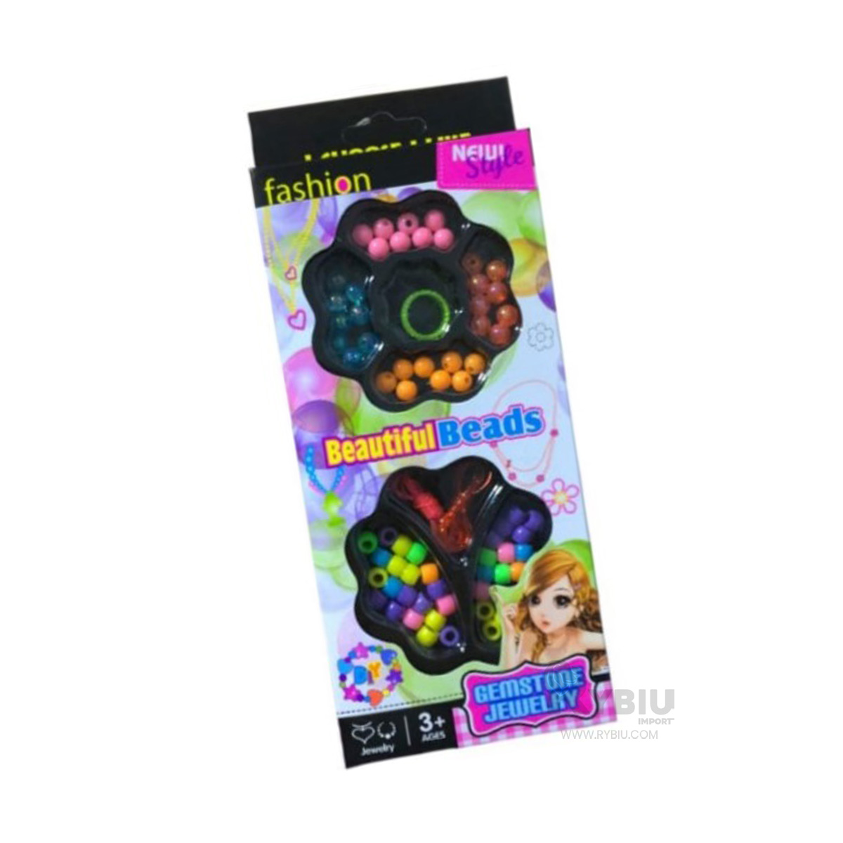 KIT FANTASTICO DE GARGANTILLAS MULTICOLOR Y+GIFT STICKERS - 3