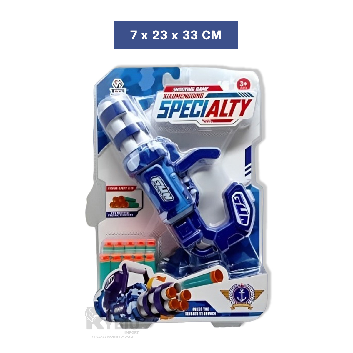 JUGUETE DE FACIL USO EN COLOR AZUL Y+REGALO AGENDITA - 5
