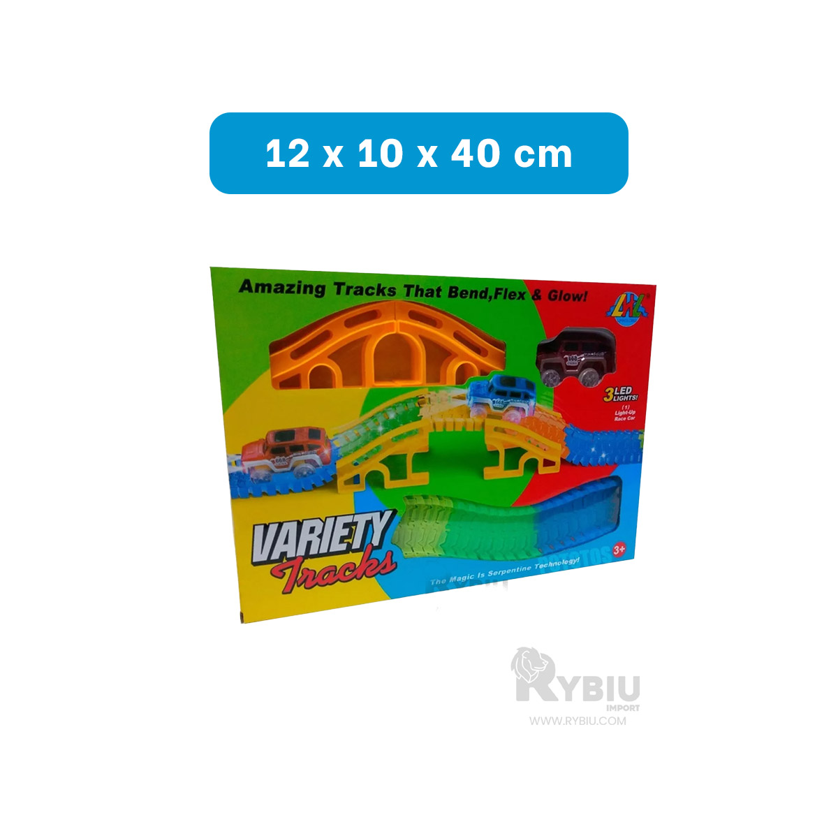 JUGUETE PARA REGALO EN MULTICOLOR Y+ENVOLTORIO DE REGALO - 5