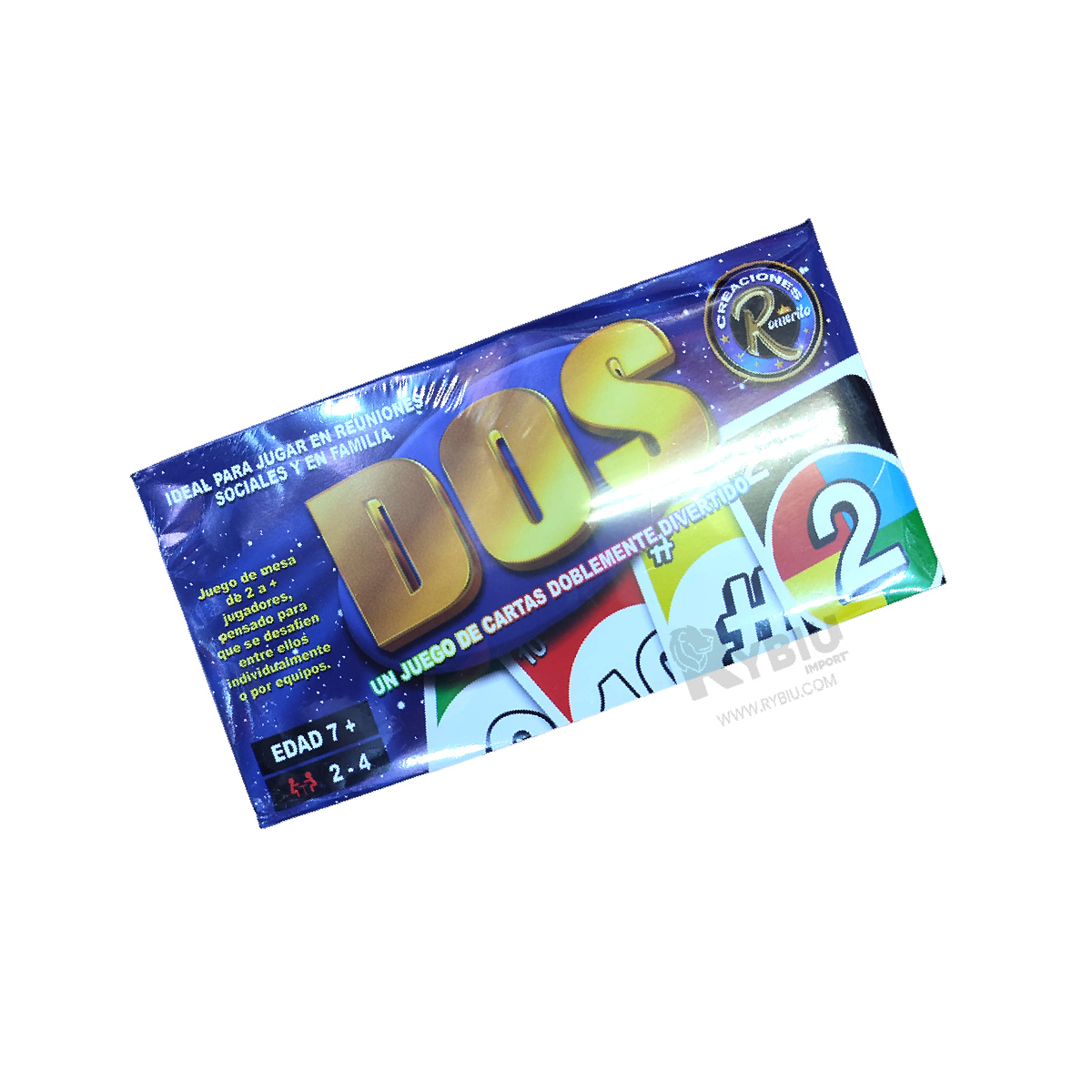 PACK VERSATIL EN MULTICOLOR Y+ENVOLTORIO DE REGALO - 4