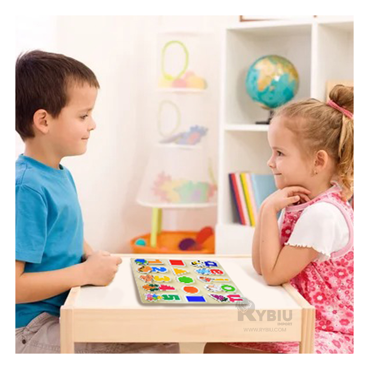 PUZZLE PARA ESTIMULACION MULTICOLOR Y+GIFT STICKERS - 2