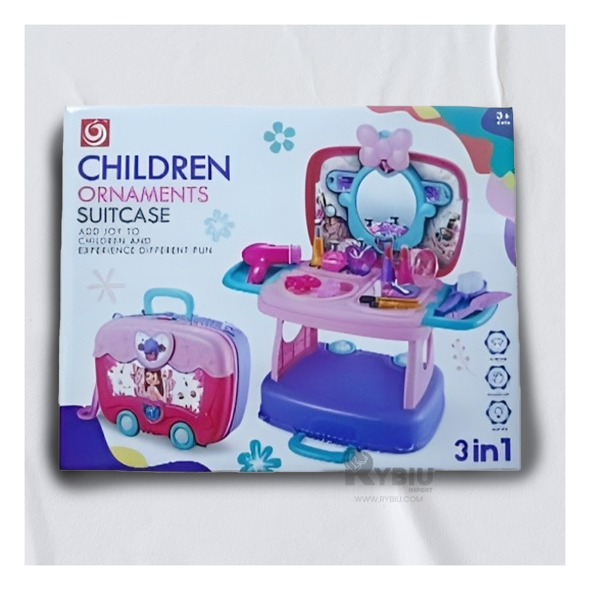 JUGUETE PARA ARREGLARSE MORADO Y+GIFT MINIAGENDA - 2