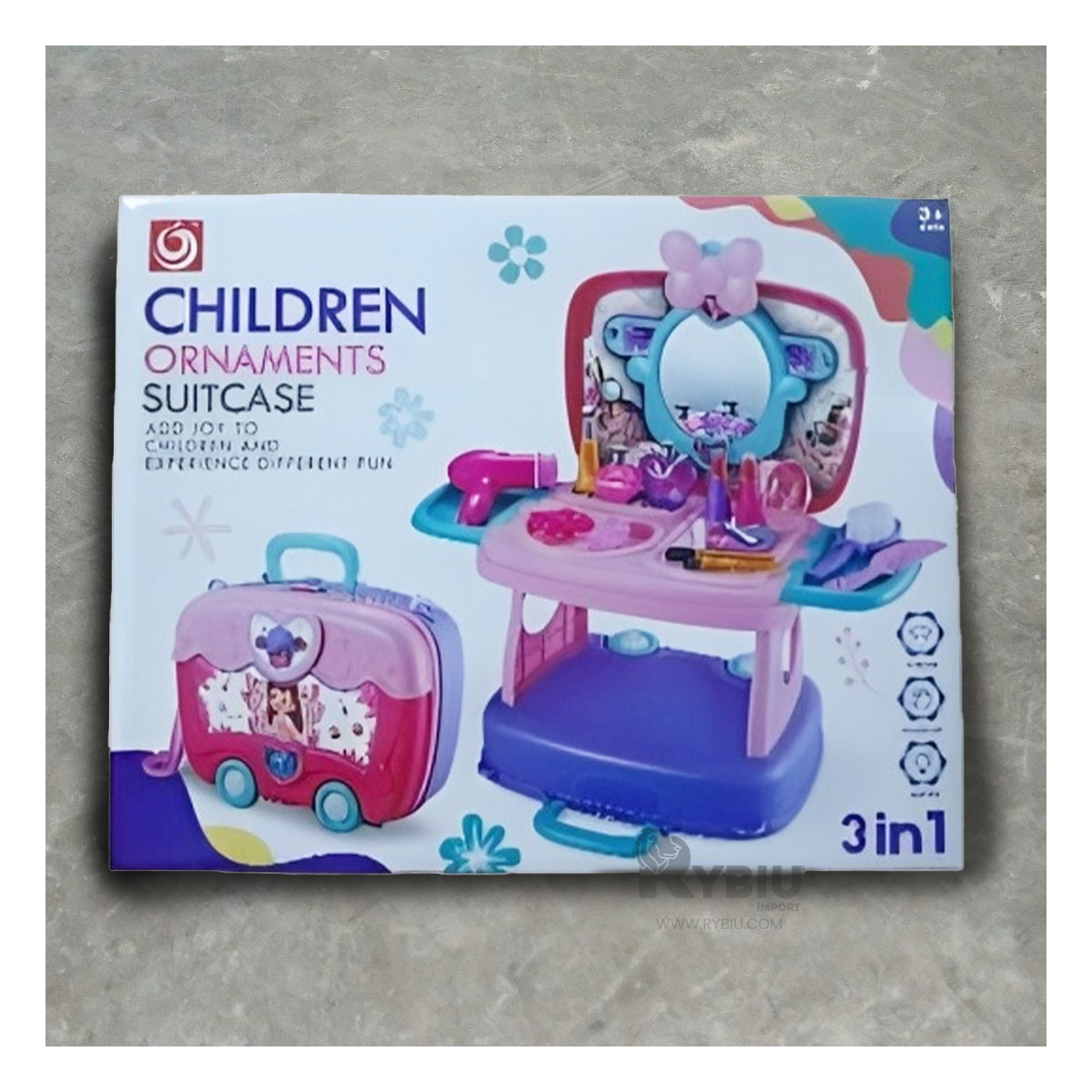JUGUETE PARA ARREGLARSE MORADO Y+GIFT MINIAGENDA - 3