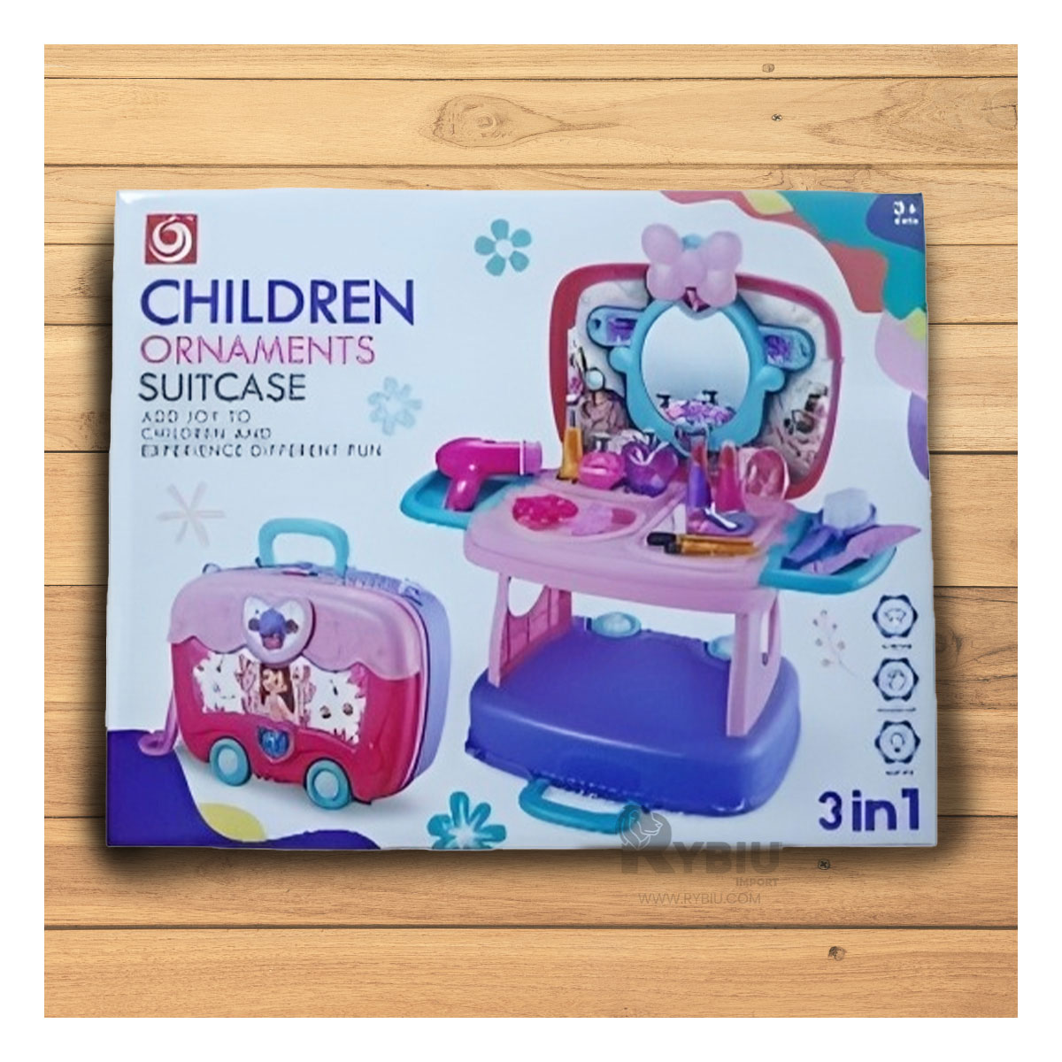 JUGUETE PARA ARREGLARSE MORADO Y+GIFT MINIAGENDA - 4