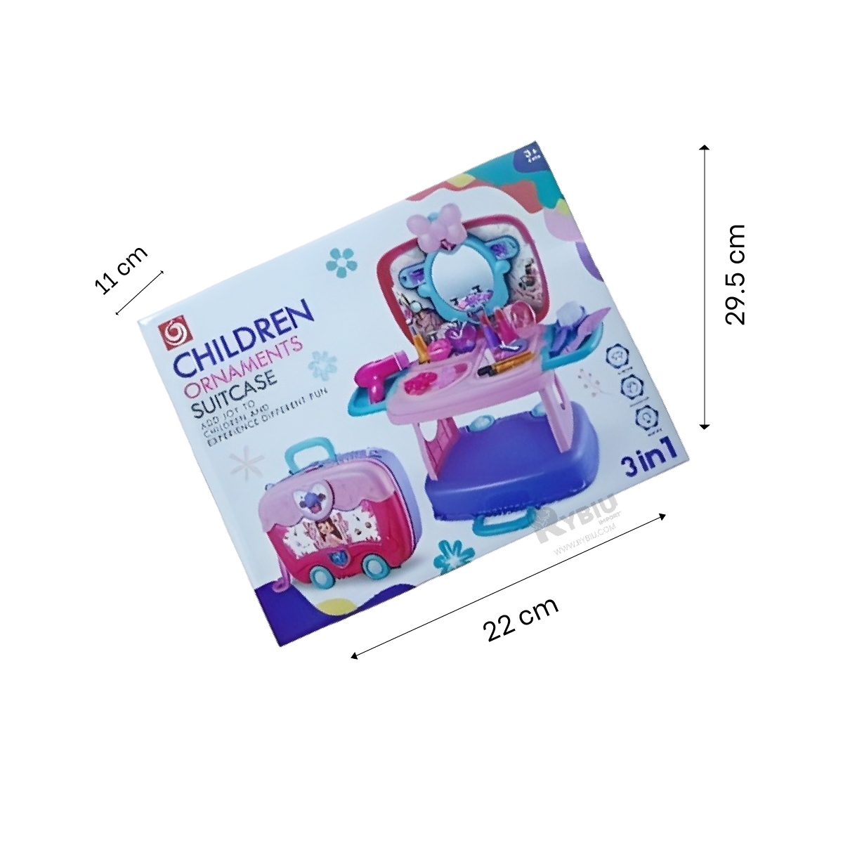 JUGUETE PARA ARREGLARSE MORADO Y+GIFT MINIAGENDA - 5