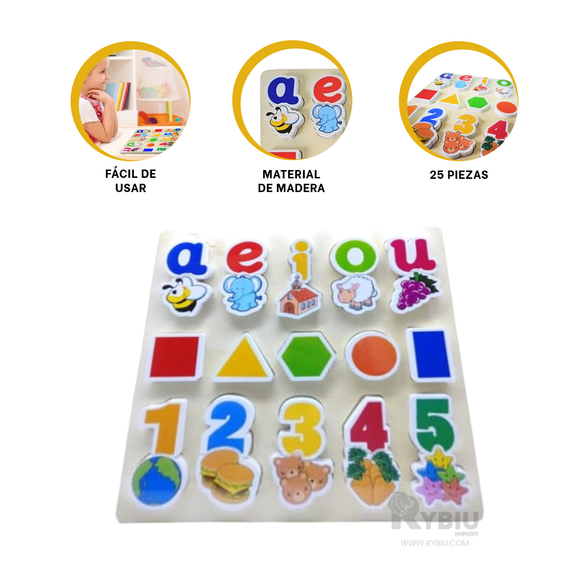 PUZZLE DESARROLLO MULTICOLOR Y+GIFT MINIAGENDA - 3