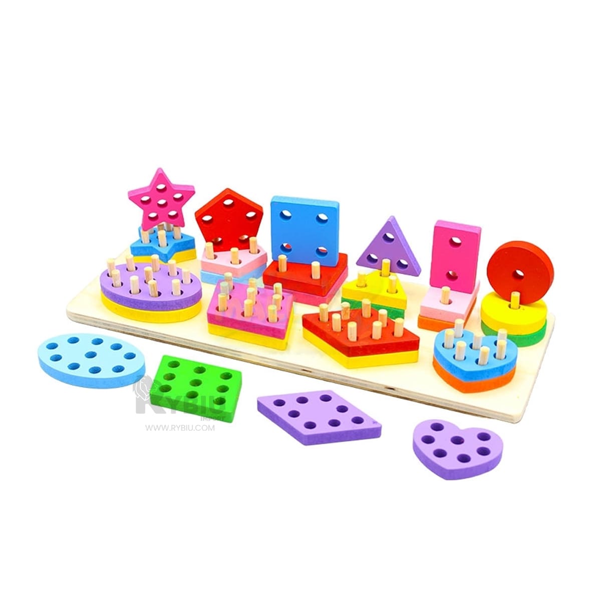 JUEGO EDUCACIONAL EN MULTICOLOR Y+BANDERITAS ADHESIVAS - 4