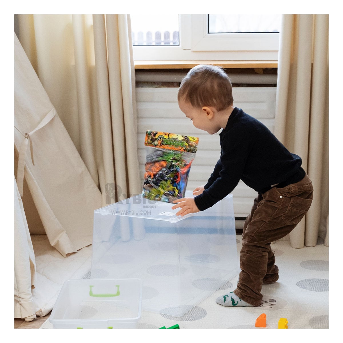 MIX PARA NIÑOS EN MULTICOLOR Y+REGALO LIGAS PARA PEINAR - 2