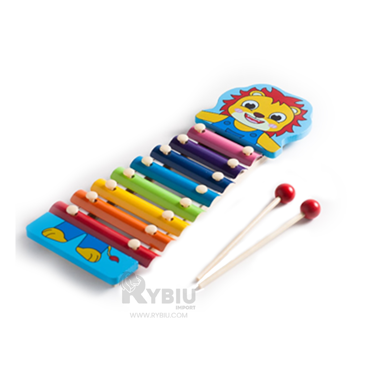 PIANO DE COLORES LLAMATIVOS EN MULTICOLOR Y+PAPEL DE REGALO - 2