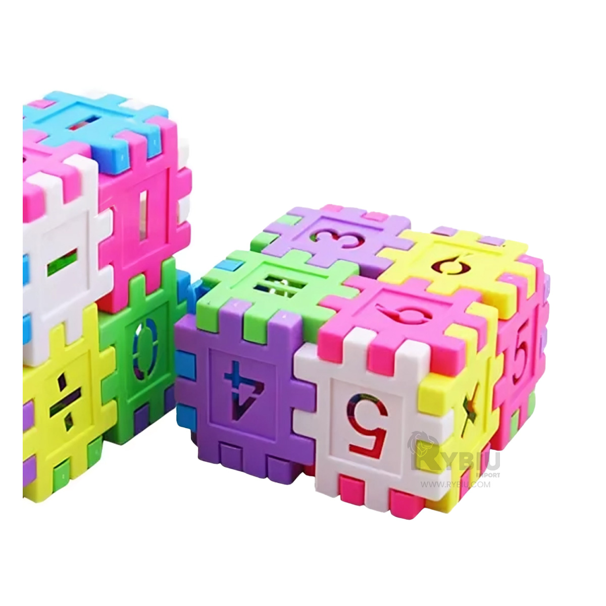 BLOQUES DIVERTIDOS DE PEQUEÑOS MULTICOLOR Y+REGALO AGENDITA - 1