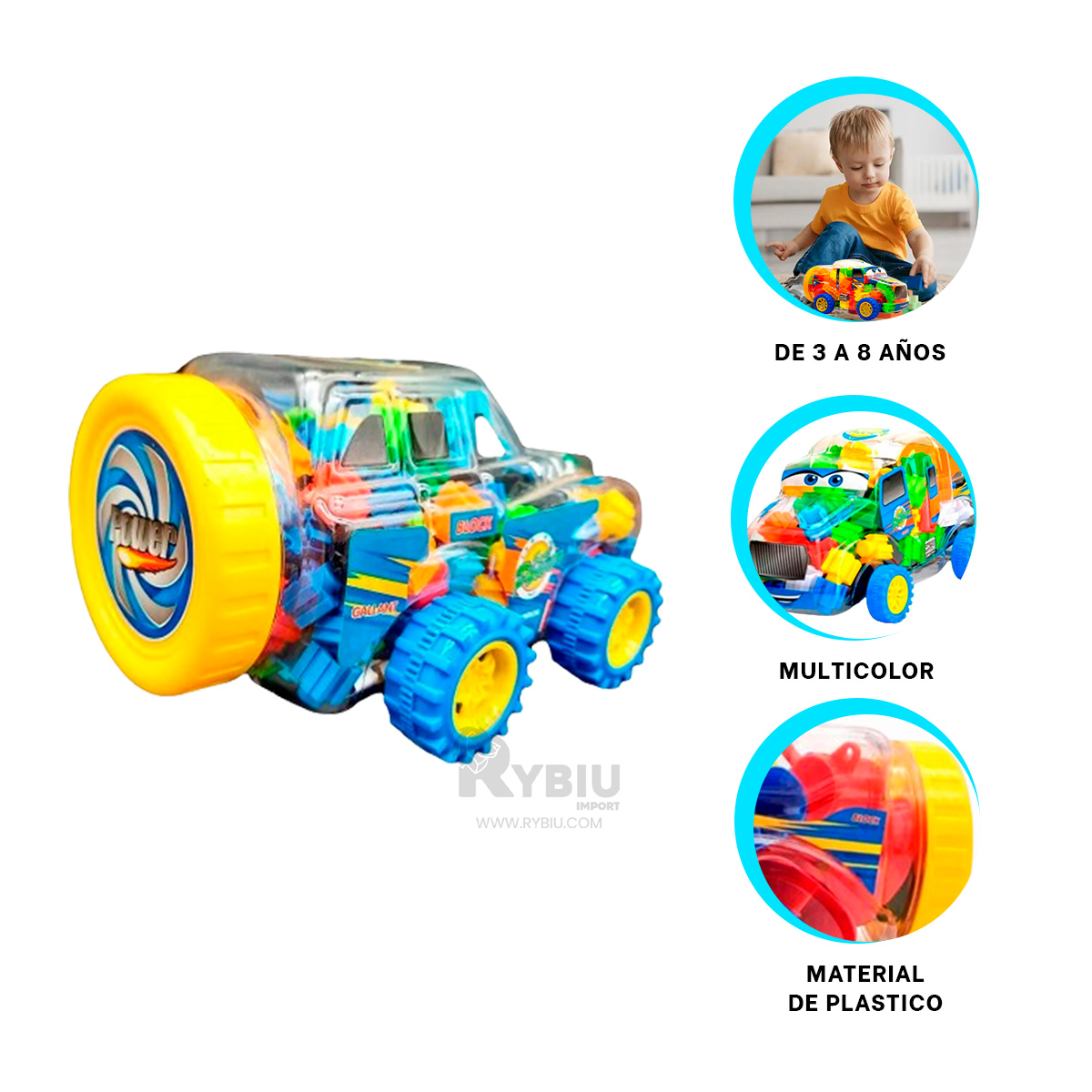 LOTE EDUCATIVO DE CARRO MULTICOLOR Y+GIFT MINIAGENDA - 3