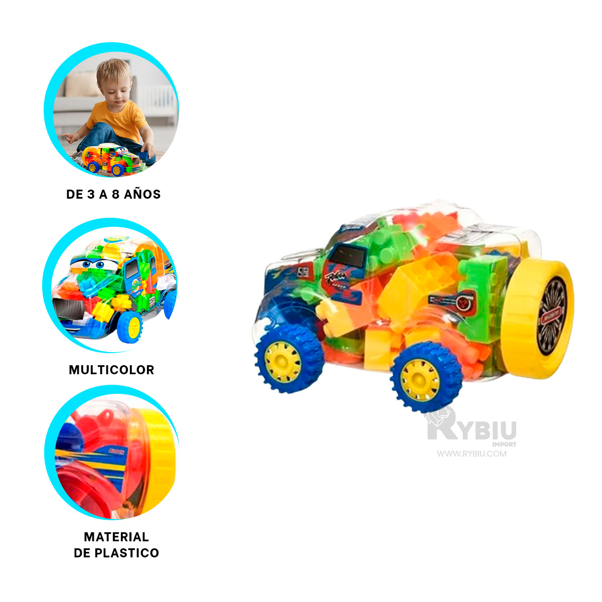 LOTE EDUCATIVO DE CARRO MULTICOLOR Y+GIFT MINIAGENDA - 4