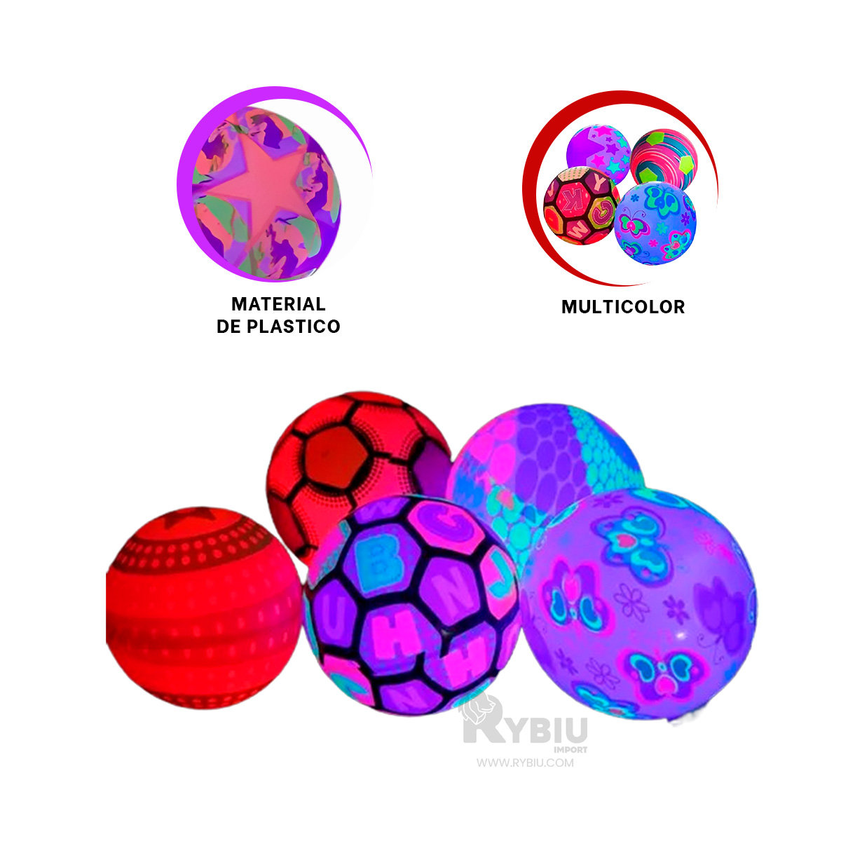 BALON LED PARA NIÑOS EN MULTICOLOR Y+ENVOLTORIO DE REGALO - 1