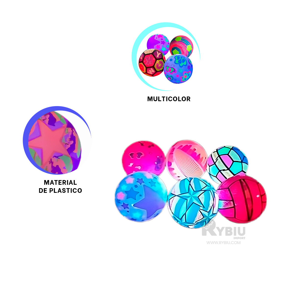BALON LED PARA NIÑOS EN MULTICOLOR Y+ENVOLTORIO DE REGALO - 2