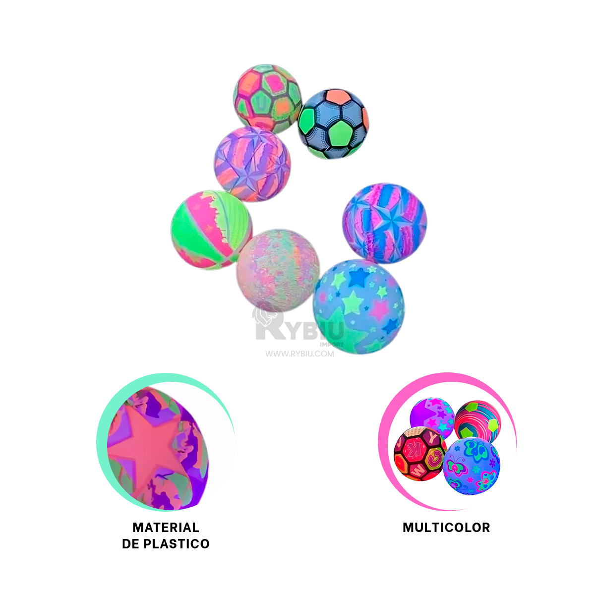 BALON LED PARA NIÑOS EN MULTICOLOR Y+ENVOLTORIO DE REGALO - 3