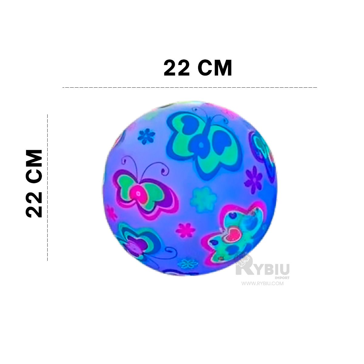 BALON LED PARA NIÑOS EN MULTICOLOR Y+ENVOLTORIO DE REGALO - 5