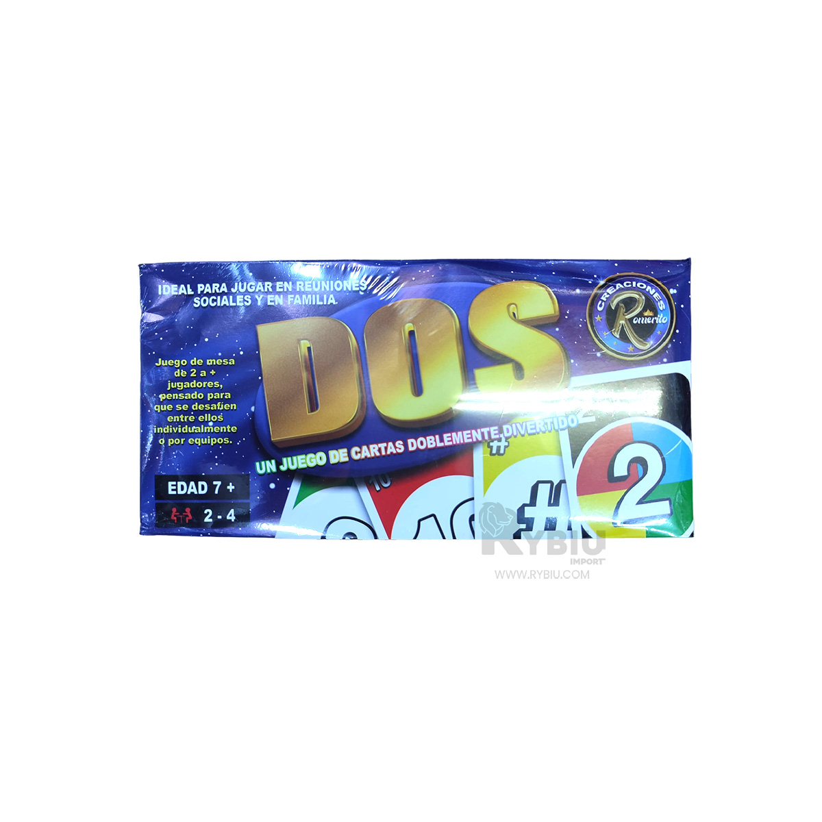 JUEGO DIDACTICO DE NAIPES EN MULTICOLOR Y+PAPEL DE REGALO - 4