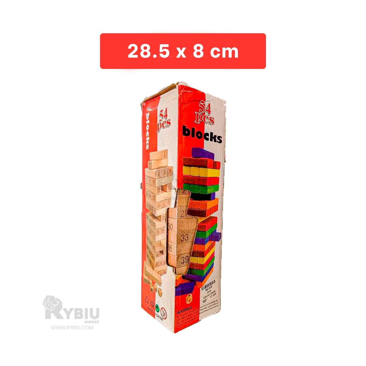TORRE RECREATIVA DE MADERA Y+REGALO LIGAS PARA PEINAR - 5