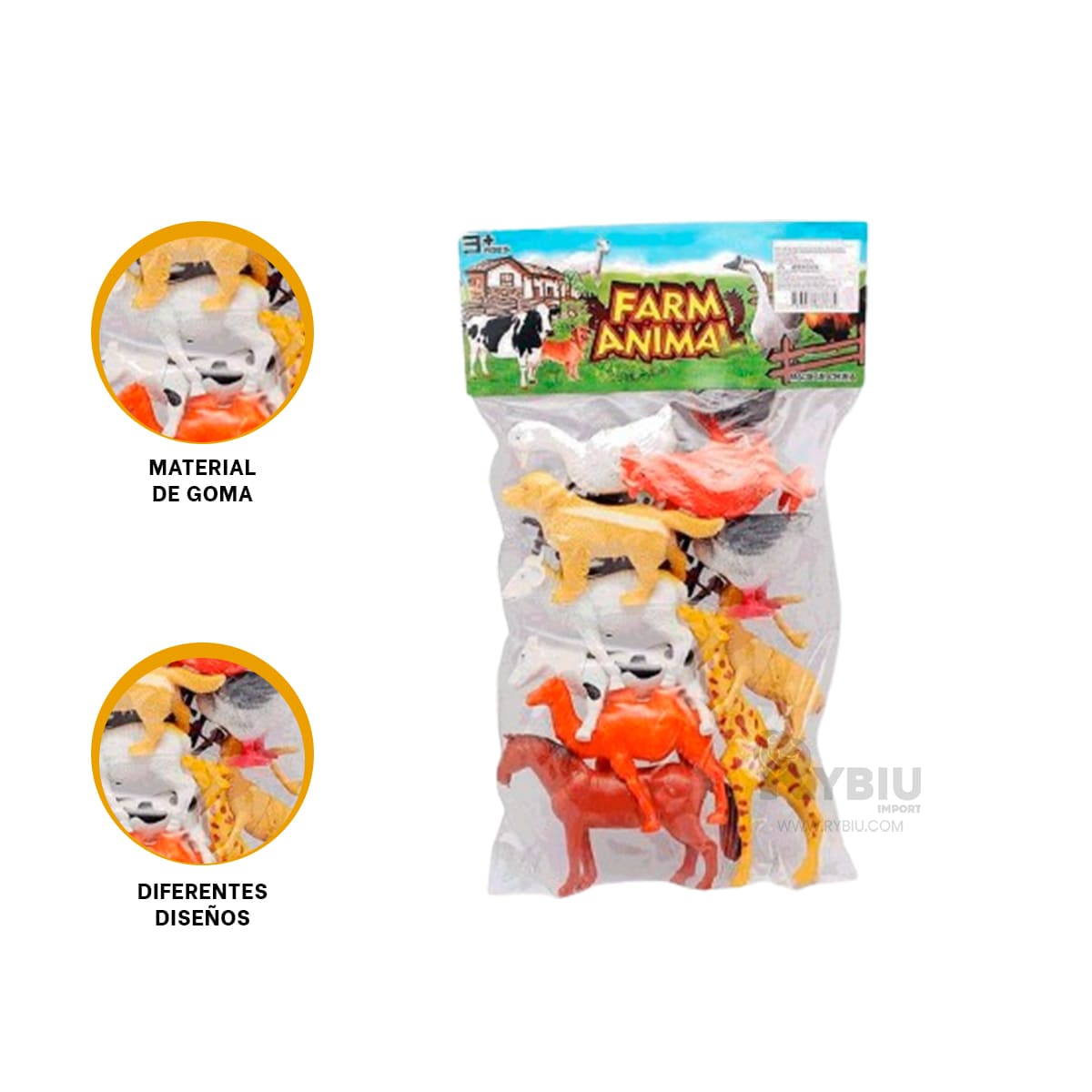 SET EDUCATIVO Y ENTRETENIDO EN MULTICOLOR Y+PAPEL DE REGALO - 3