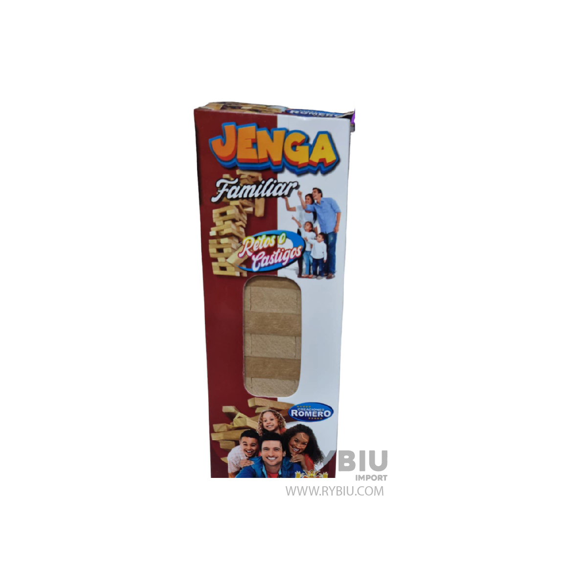 TORRE PEQUEÑA DE DESAFIO DE COLOR MADERA Y+REGALO AGENDITA - 2