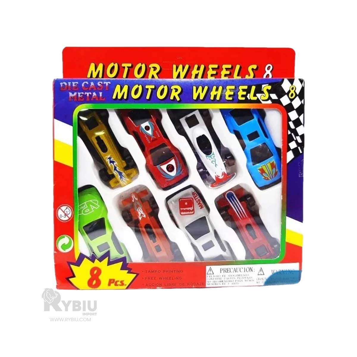 CARRO BONITO EN MULTICOLOR Y+REGALO LIGAS PARA PEINAR - 2
