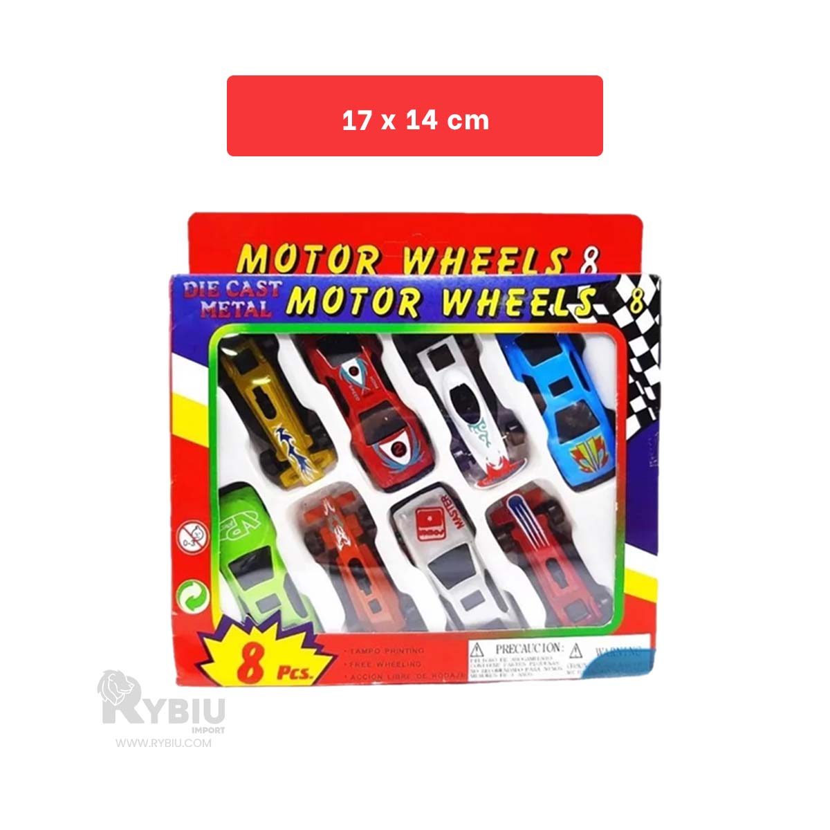 CARRO BONITO EN MULTICOLOR Y+REGALO LIGAS PARA PEINAR - 5