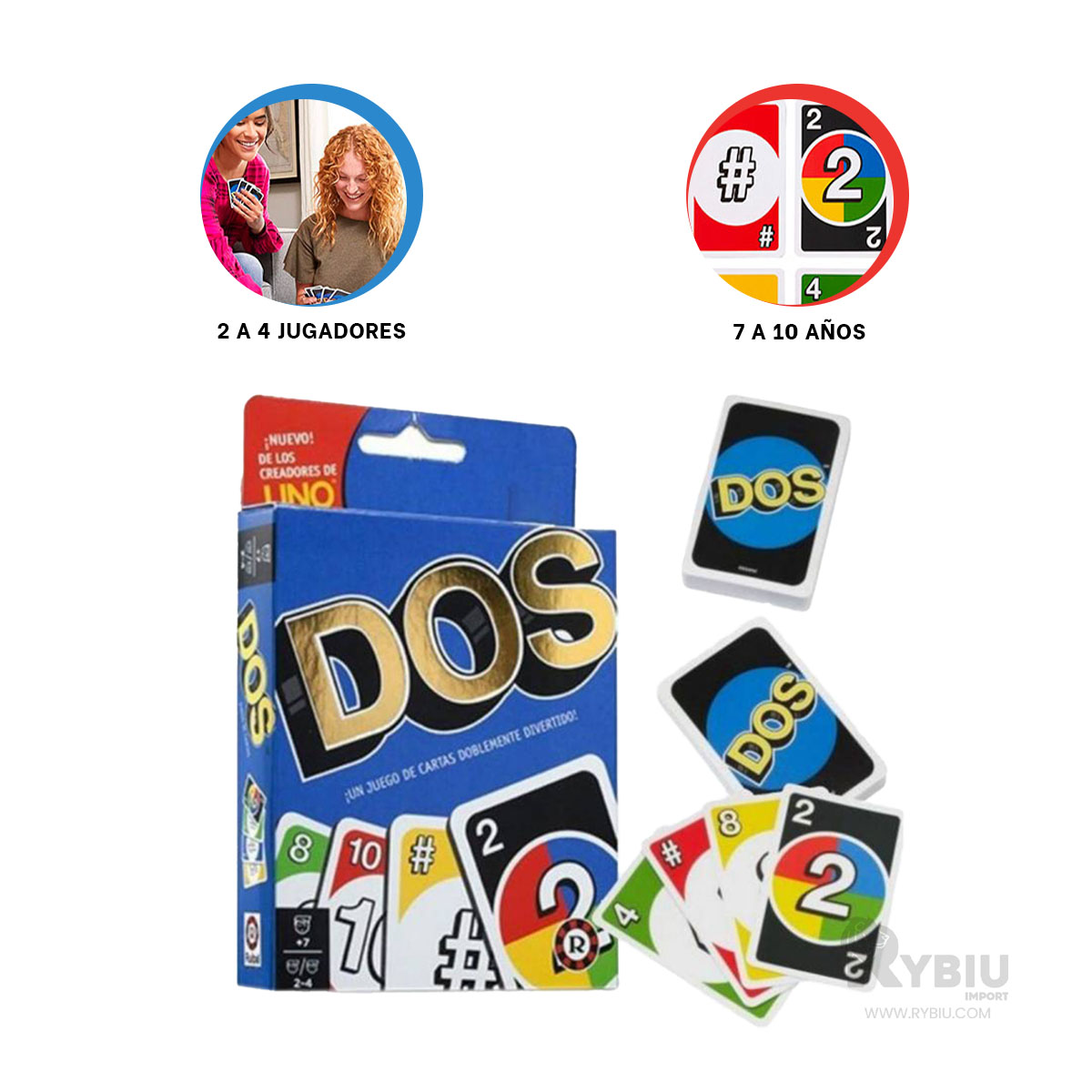 BARAJA FUNCIONAL EN TONO AZUL Y+BANDERITAS ADHESIVAS - 3